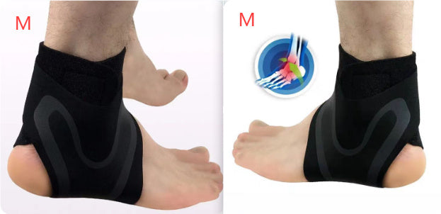 Ankle Support Ankle Sprain Recovery Protective Cover Ankle Joint Sprain Recovery Fixed Sports Ankle Support Running Training