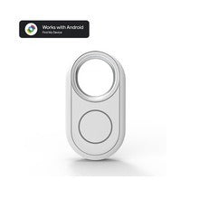 Google Search Global Tracking Anti-Loss Device GPS Backpack Key Chain Android Locator ITag