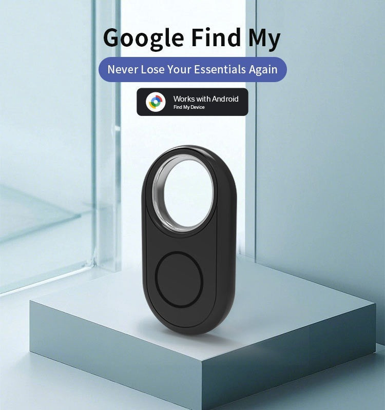 Google Search Global Tracking Anti-Loss Device GPS Backpack Key Chain Android Locator ITag